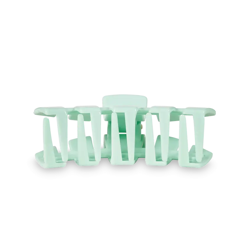 Elegant Mint Green Medium Hair Clip for Women - Perfect for Weddings, Parties & Everyday Styling