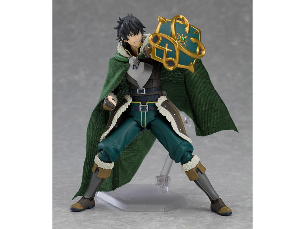 Figma #494 Naofumi Iwatani Action Figure - The Rising of the Shield Hero Anime Collectible - Perfect for Display, Cosplay, and Anime Fans Collection