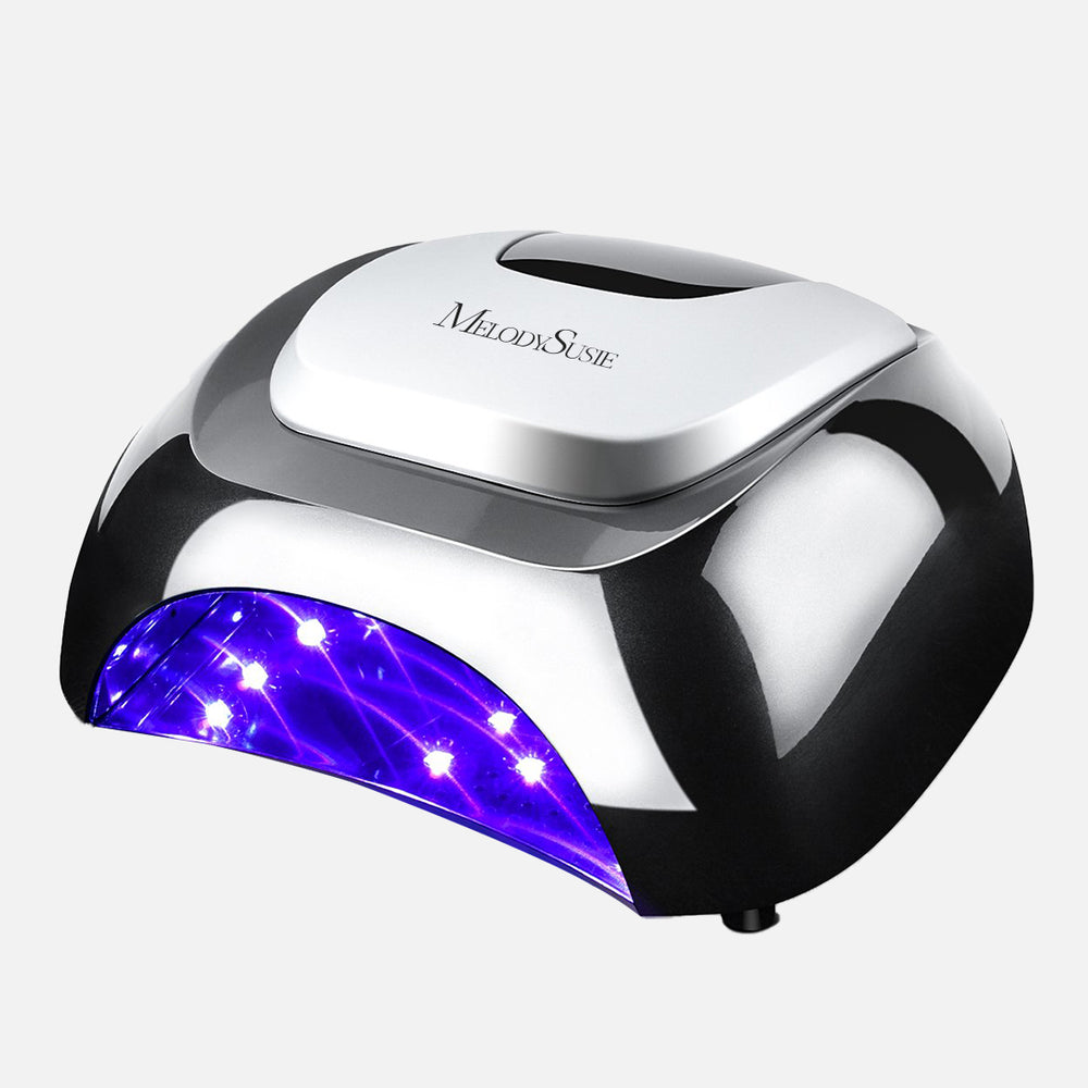 MelodySusie Aurora 4S Pro 27T LED Nail Lamp for Gel Polish Curing - Professional UV/LED Nail Dryer for Salon & Home Manicure Pedicure