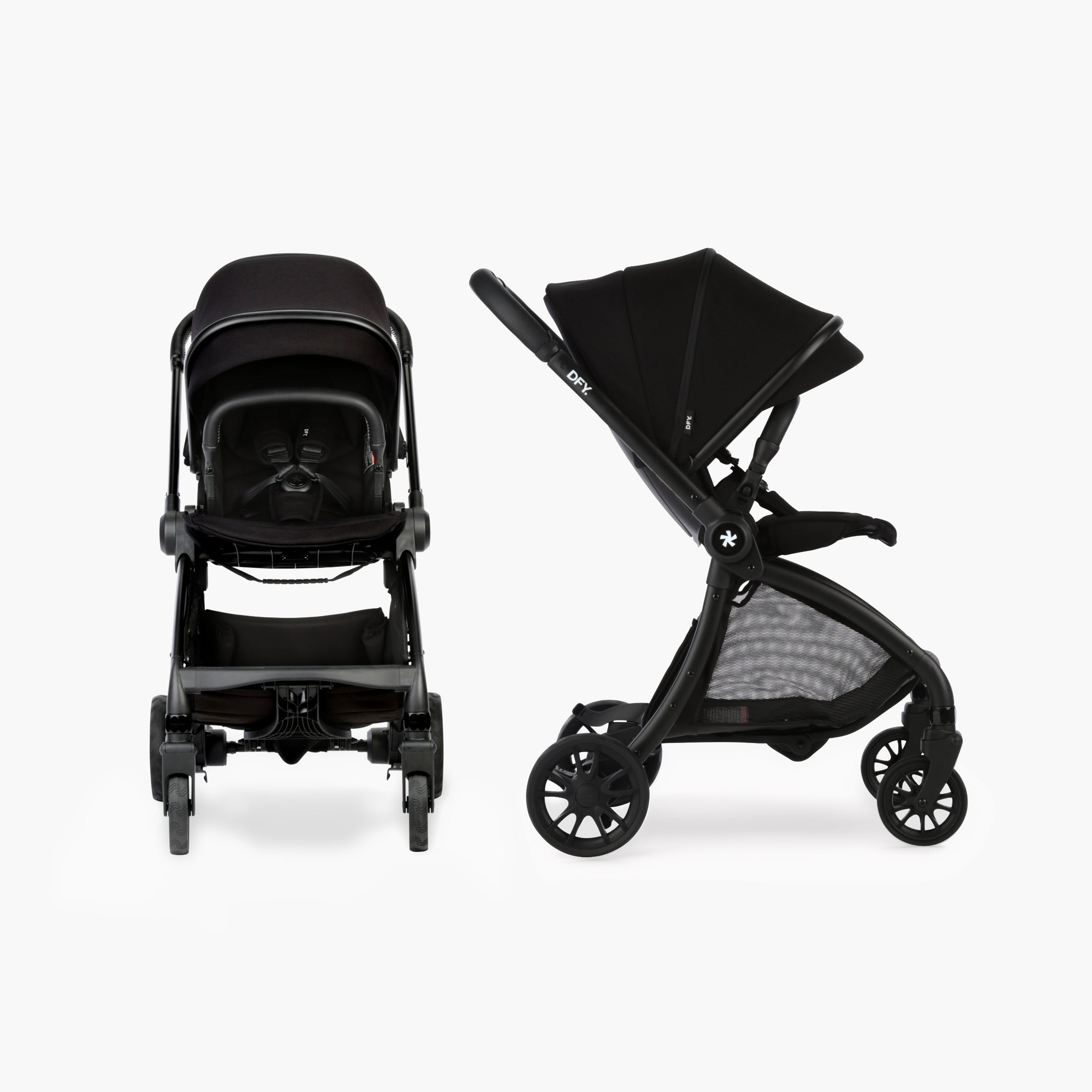 DFY R1 Lightweight Baby Stroller - Compact Foldable Travel Stroller for Toddlers & Infants - Perfect for Shopping, Travel, and Daily Walks