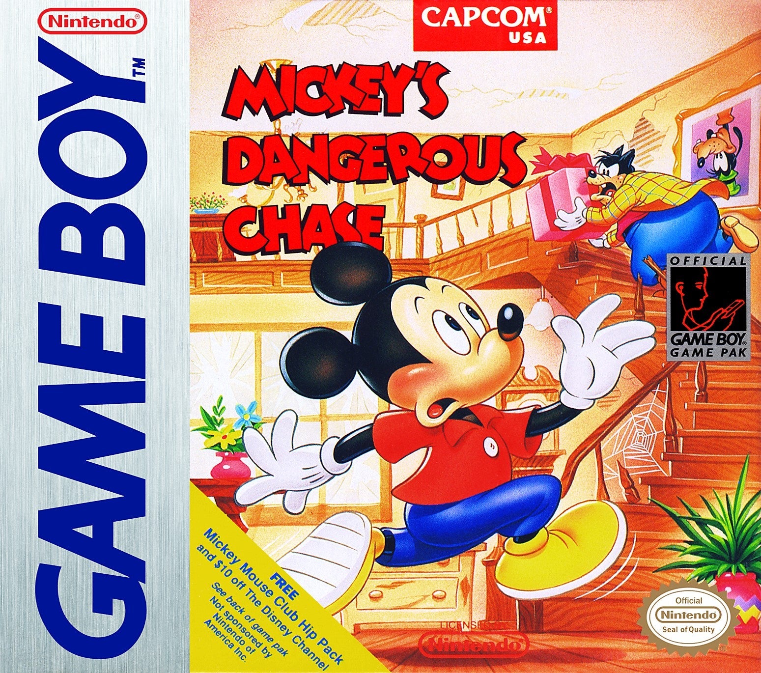 Mickey's Dangerous Chase Game - Fun Disney Mickey Mouse Adventure for Kids | Perfect for Family Game Night & Birthday Gifts