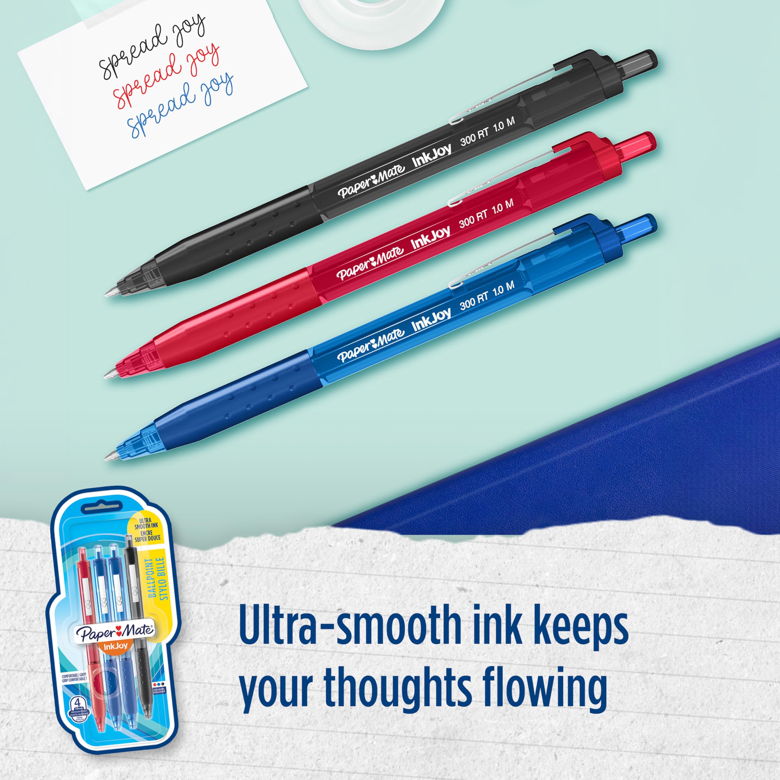 Sharpie & Paper Mate Pen Set - 26ct Ballpoint Pens, Highlighters & Pencils for School, Office