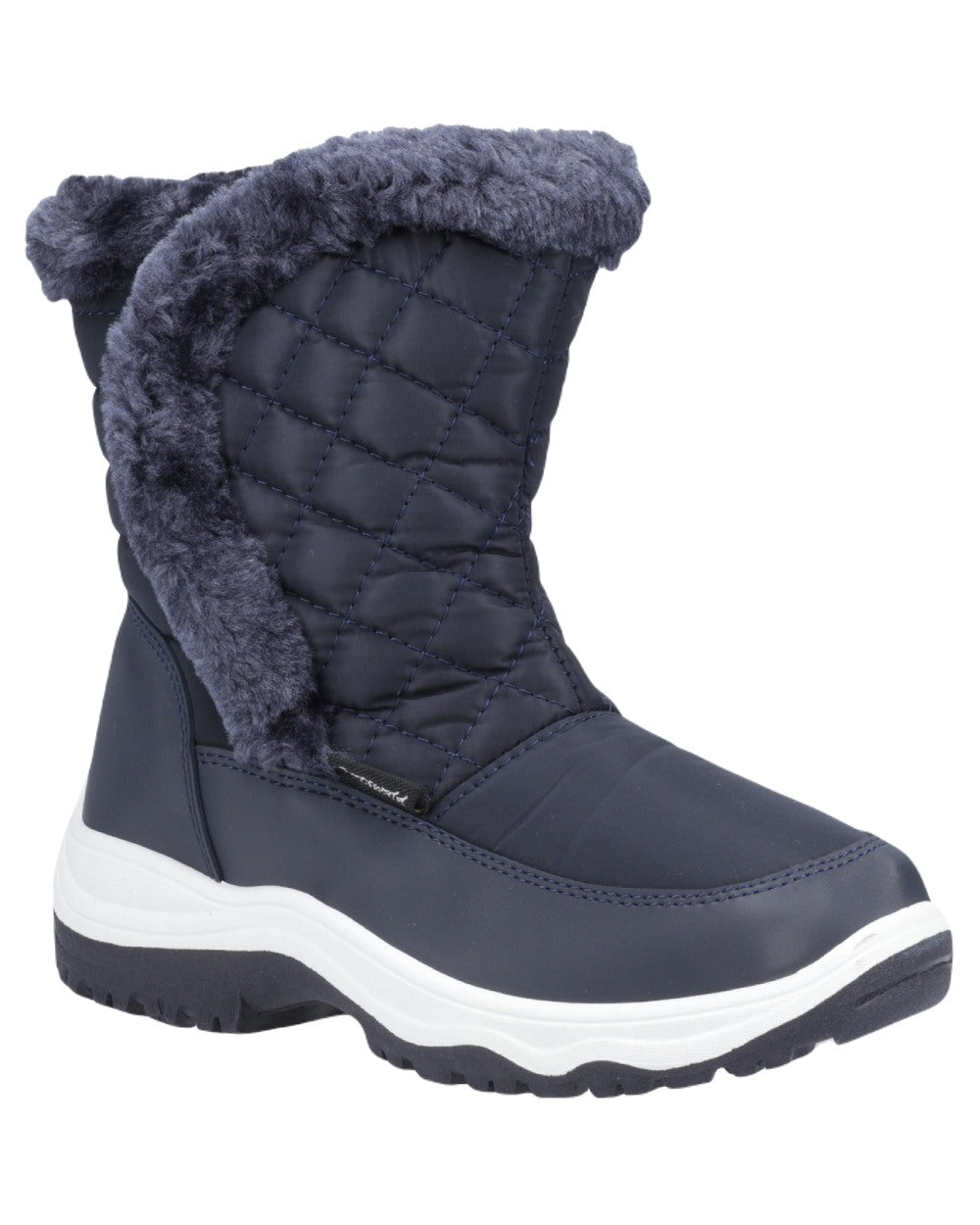 Cotswold Women's Butterrow Snow Boots - Waterproof Winter Boots for Women - Warm & Comfortable Snow Shoes for Cold Weather - Perfect for Snow Hiking, Ice Fishing & Outdoor Winter Activities