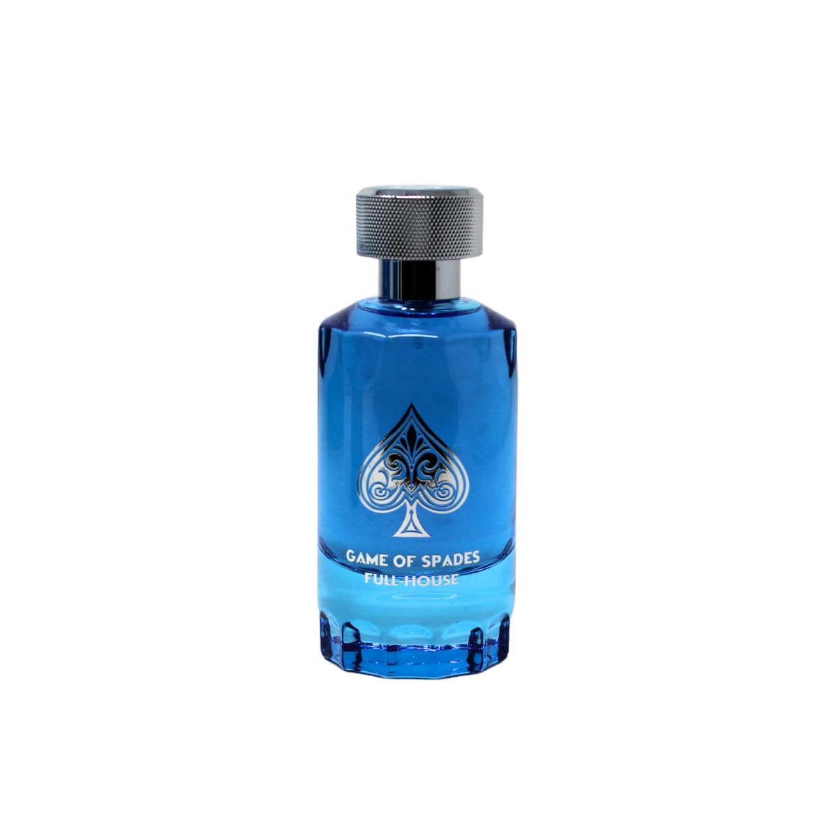 Jo Milano Game of Spades Luxury 4-Piece Unisex Body Care Set (3.4oz Perfume, 6.8oz Body Wash, 6.8oz Body Lotion, 0.27oz Refillable Spray) - Hydrating Skincare Gift Set for Men & Women | Perfect for Daily Use, Travel & Gifting