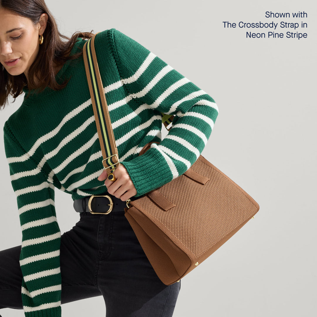 Classic Sierra Brown Leather Handbag for Women - Stylish & Durable Everyday Shoulder Bag | Perfect for Work, Travel & Casual Outings