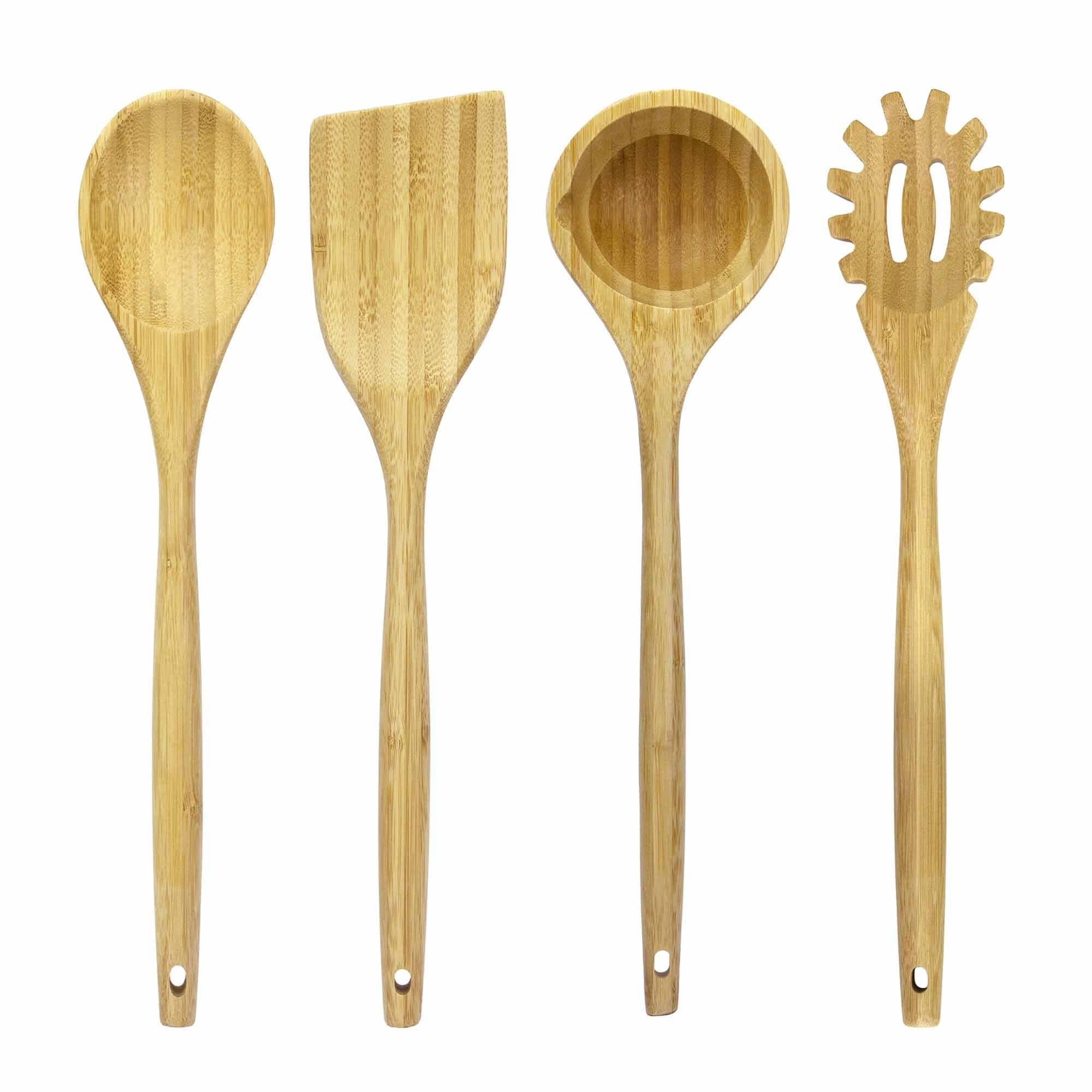 Premium Stainless Steel Soup Ladle - 14 Inch Kitchen Utensil for Cooking, Serving & Stirring - Ideal for Soups, Stews, Sauces & Pasta Dishes