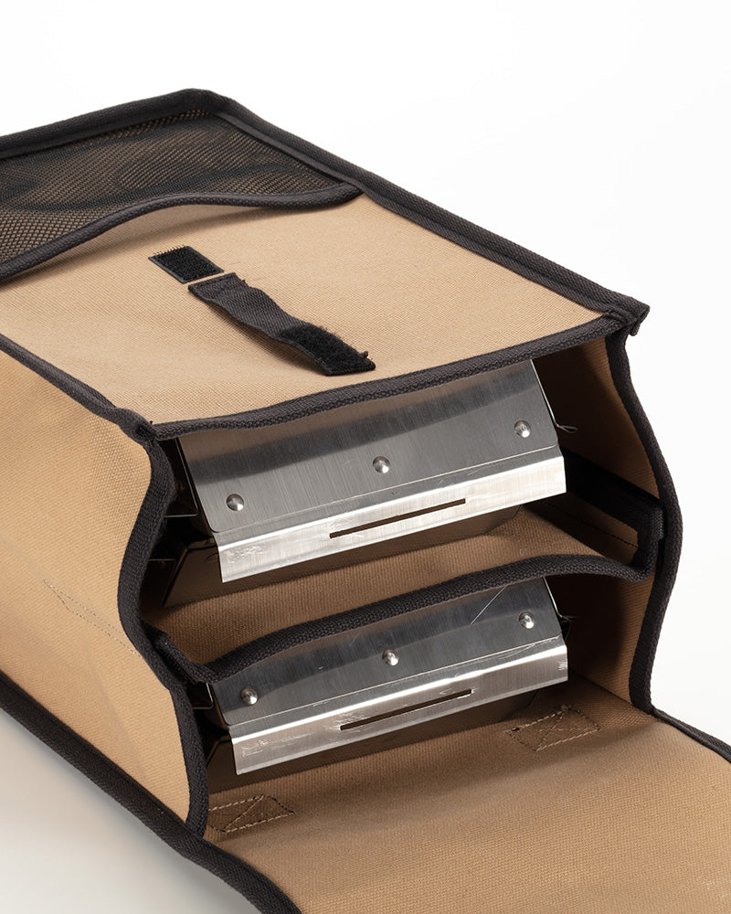 Premium Floga Storage Case - Waterproof & Shockproof Hard Shell Organizer for Travel, Camping, and Outdoor Adventures