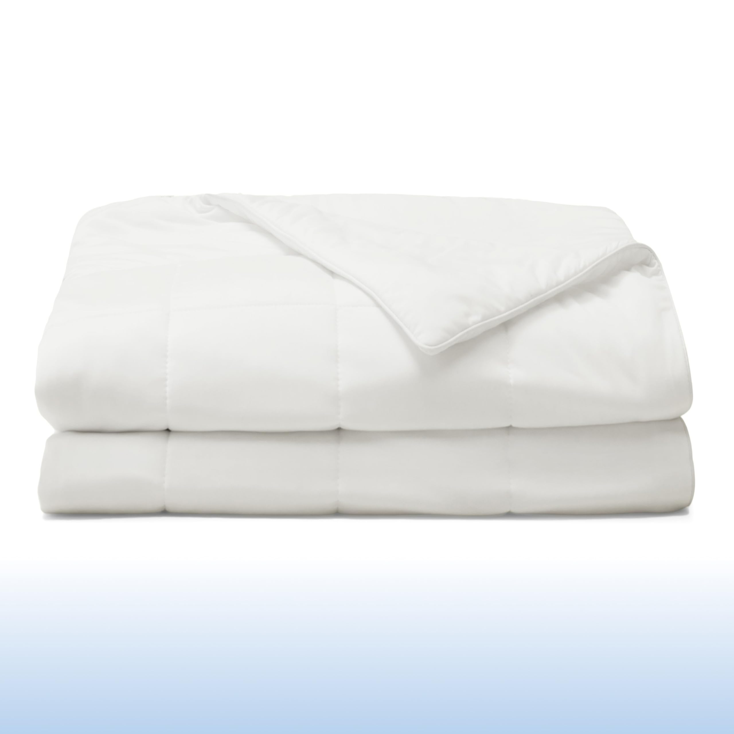 Miracle Made Cooling Comforter King Size - Lightweight Breathable All Season Bedding - Hypoallergenic & Pet Hair Resistant - Temperature Regulating Blanket for Hot Sleepers - Perfect for Summer Nights & Year-Round Comfort