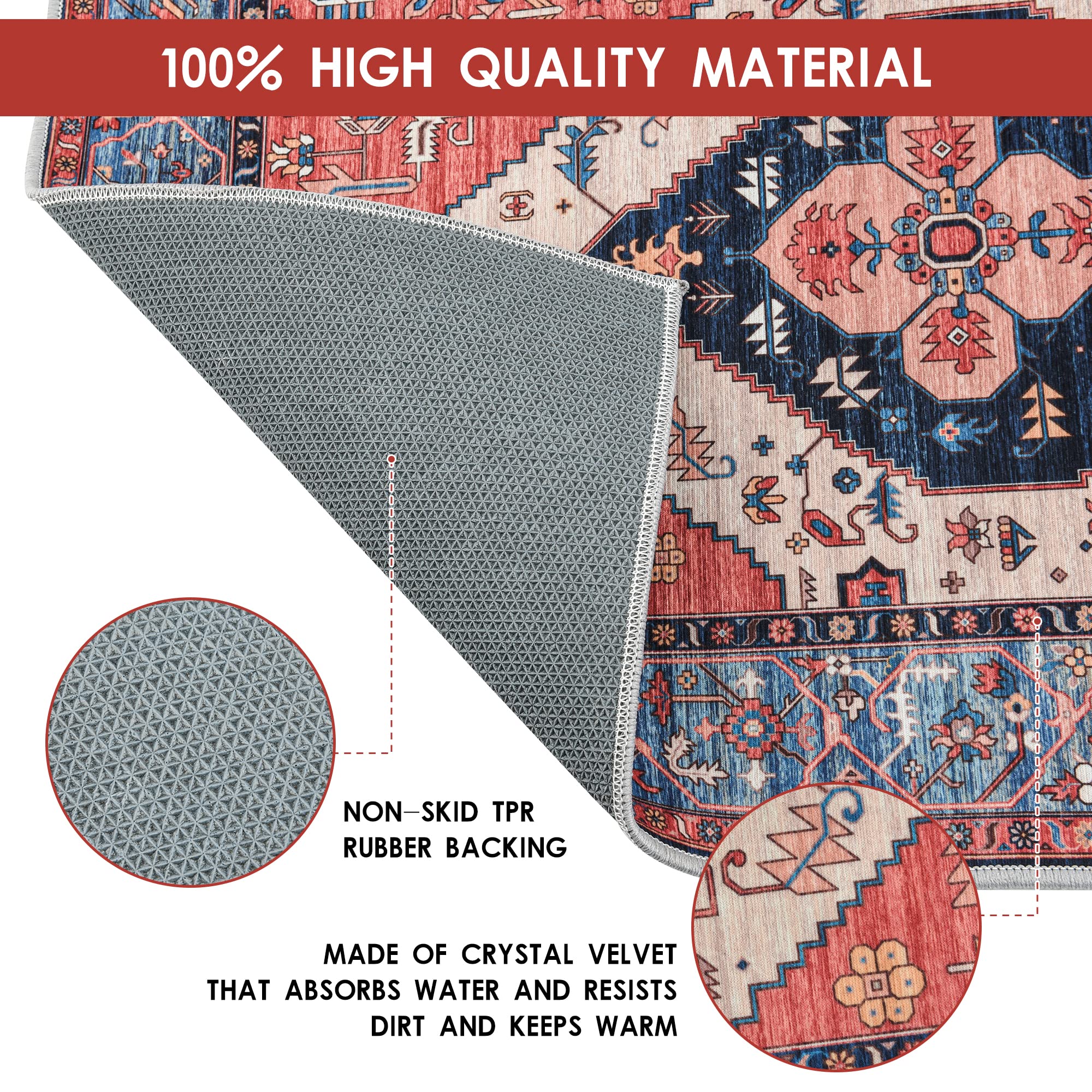 Non-Slip Indoor Door Mat 31.5