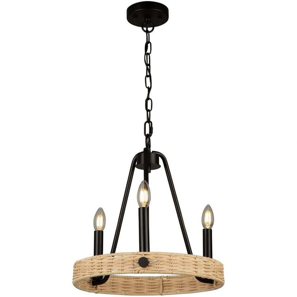 Artcraft Lighting Perris - 3 Light Classic Style Chandelier, 16