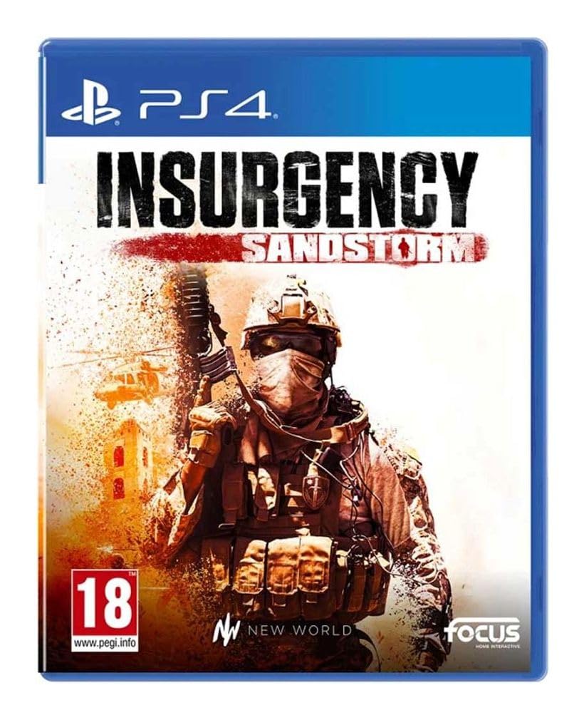 Insurgency Sandstorm - PlayStation 4 Game | Tactical FPS Shooter with Realistic Combat | Perfect for Multiplayer Battles & Competitive Gaming