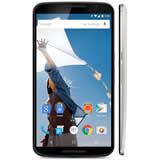 Google Nexus 6 32GB Unlocked Smartphone - White | Fast Performance, Large Display | Perfect for Business, Travel & Entertainment