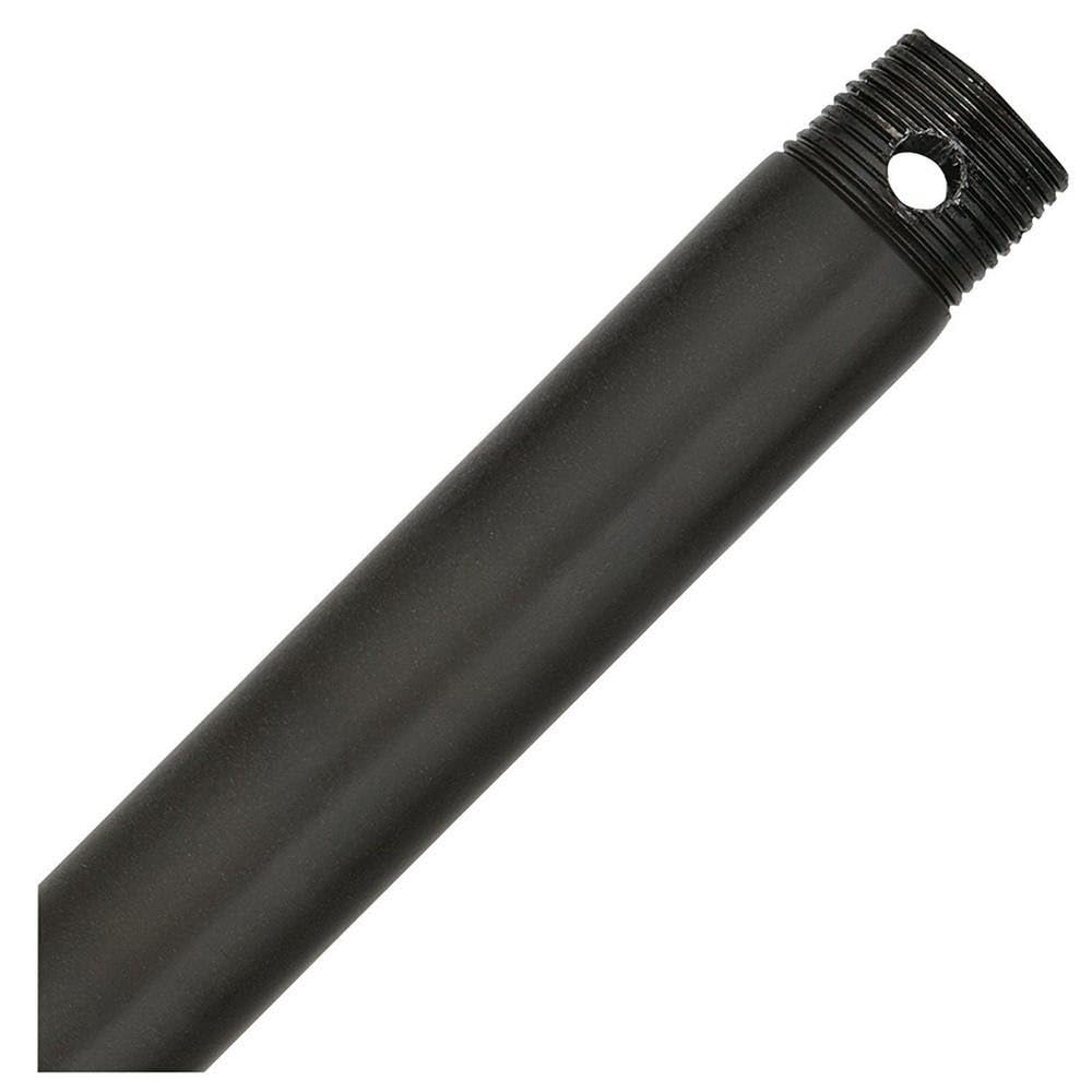 Maxim Lighting STR06212BK-NK .62 Inch Black Extension Rod for Chandeliers & Pendant Lights - Perfect for Dining Room, Living Room & Bedroom Ceiling Lighting