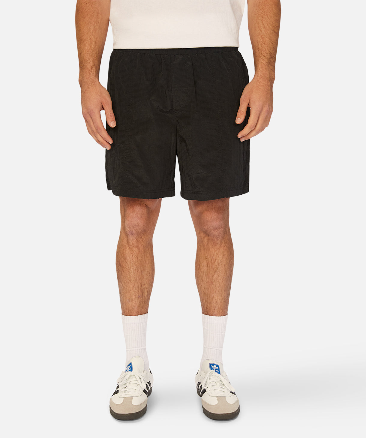 Arturo Short - Stylish Black Shorts for Men | Comfortable & Trendy Casual Wear for Summer, Travel & Outdoor Activities