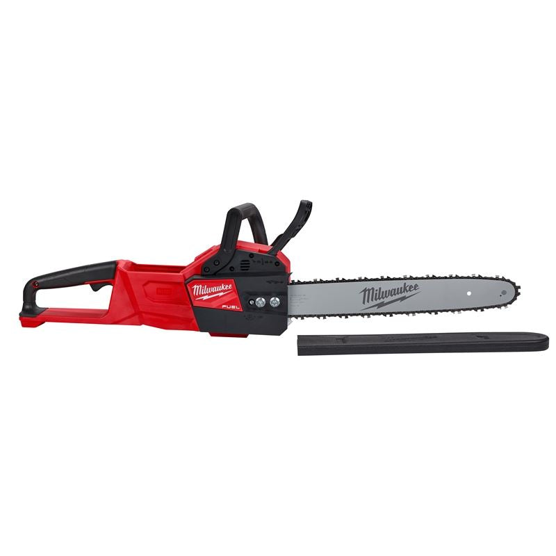 M18 FUEL 18V Brushless Cordless 16-Inch Chainsaw (Tool Only) - Powerful Lithium-Ion Battery Chainsaw for Wood Cutting, Tree Trimming & Outdoor Landscaping