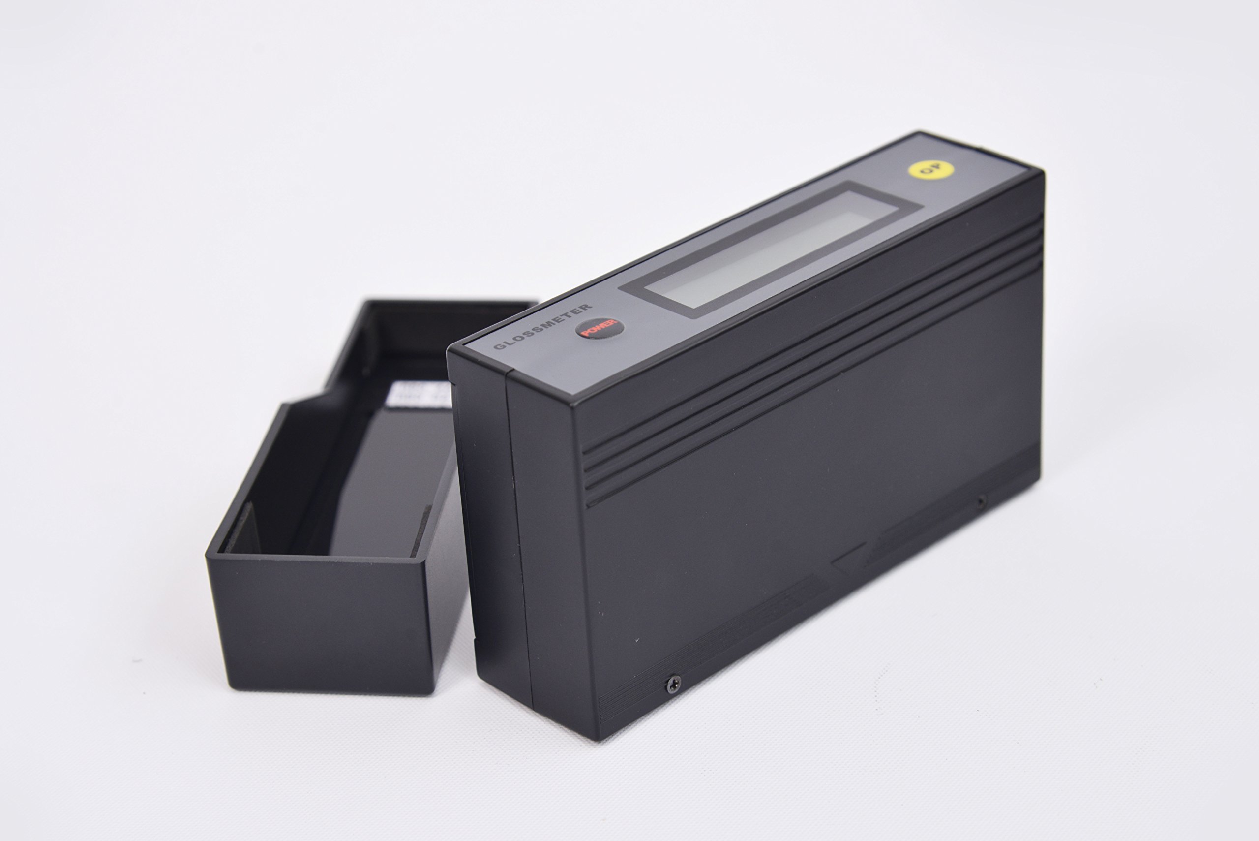 ETB-0833 Gloss Meter 20˚ 60˚ 85˚ Self-Calibrating Gloss Tester with 0-200GU Range - Perfect for Paint, Plastic, Metal & Automotive Surface Quality Testing