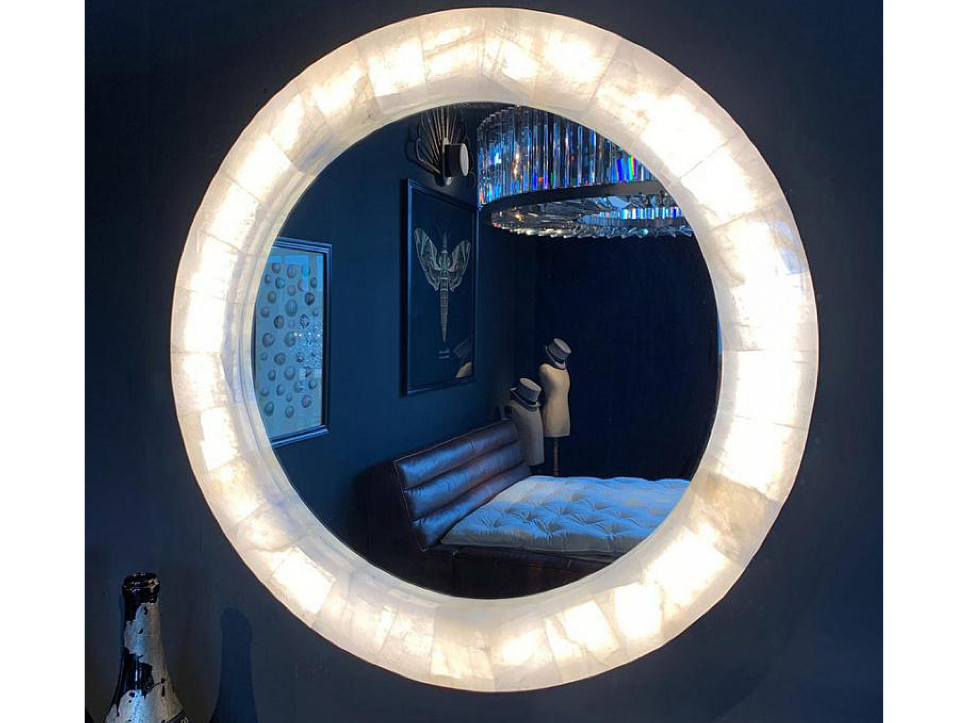 Frozen Mirror - High-Quality Decorative Wall Mirror for Home & Office | Perfect for Bedrooms, Living Rooms, and Vanity Areas