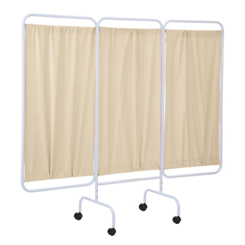 3-Panel Portable Medical Privacy Screen - Made in USA - Perfect for Hospitals, Clinics & Home Healthcare