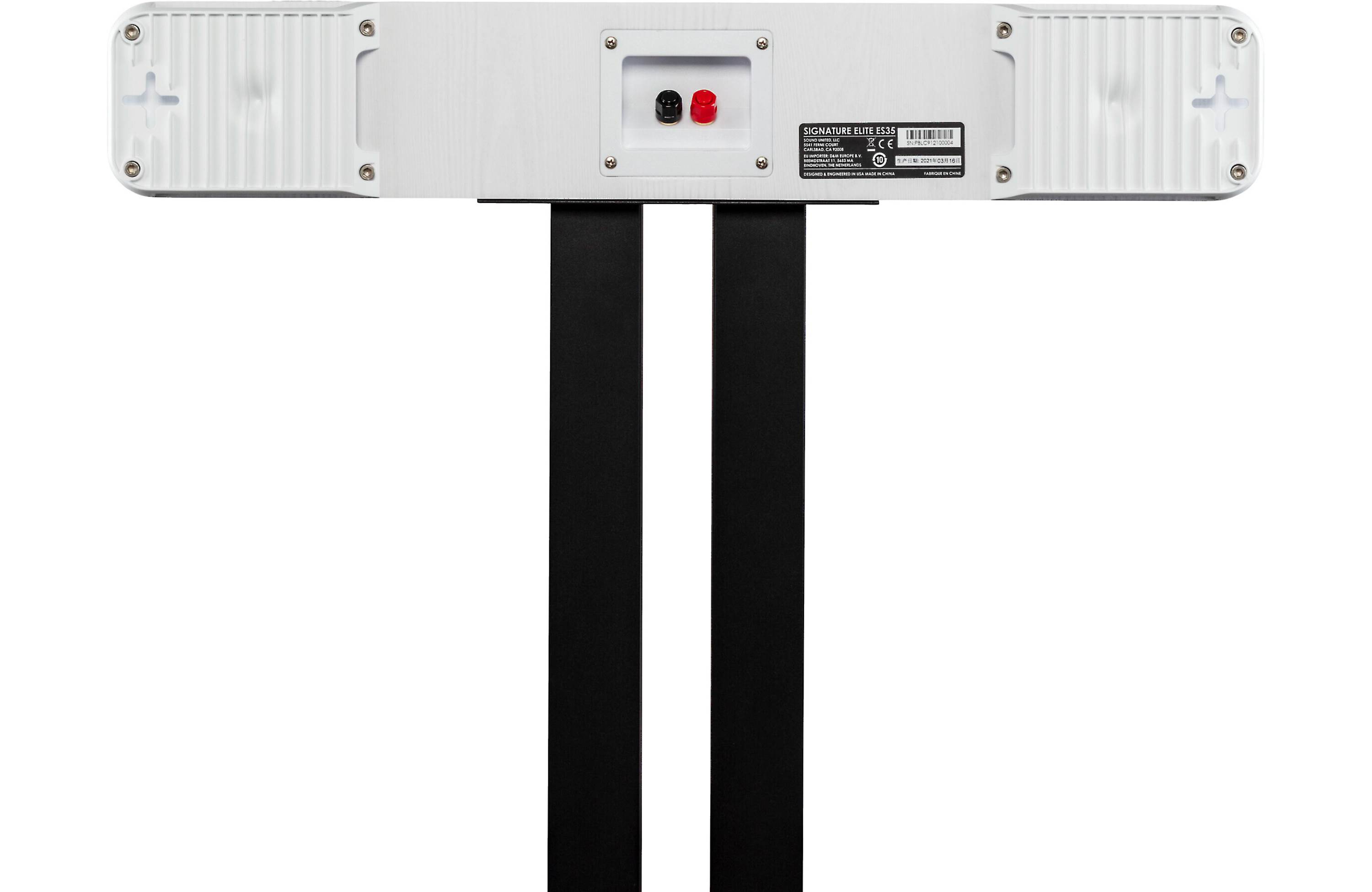 Polk Audio Signature Elite ES35 Slim Low Profile Center Channel Speaker - High Performance Home Theater Sound for Movies & Music - Perfect for Wall Mounting & Entertainment Systems