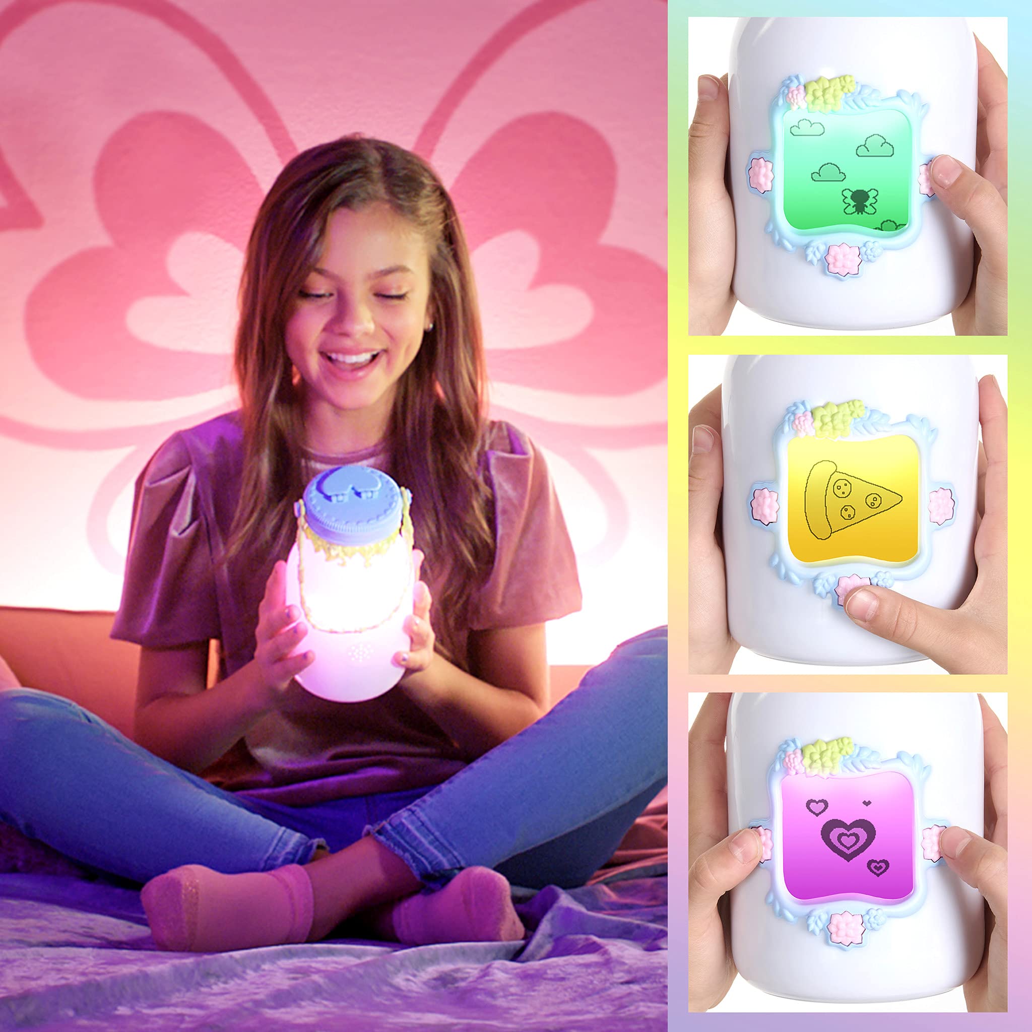 Glow in The Dark Fairy Blue Splash Toys - Fun Water Play & Nighttime Glow for Kids Outdoor Activities, Pool Parties & Backyard Adventures
