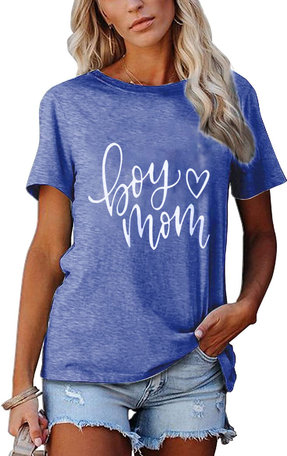 Be Kind Graphic T-Shirts for Women - Short Sleeve Summer Tops, Loose Casual Teacher Tees - Perfect for Classroom, Work, and Everyday Wear