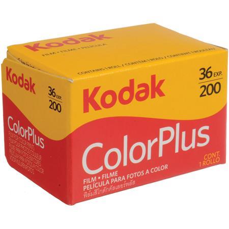 Kodak ColorPlus 200 35mm Color Negative Film - 36 Exposures Roll | Perfect for Travel Photography, Street Shots & Everyday Moments