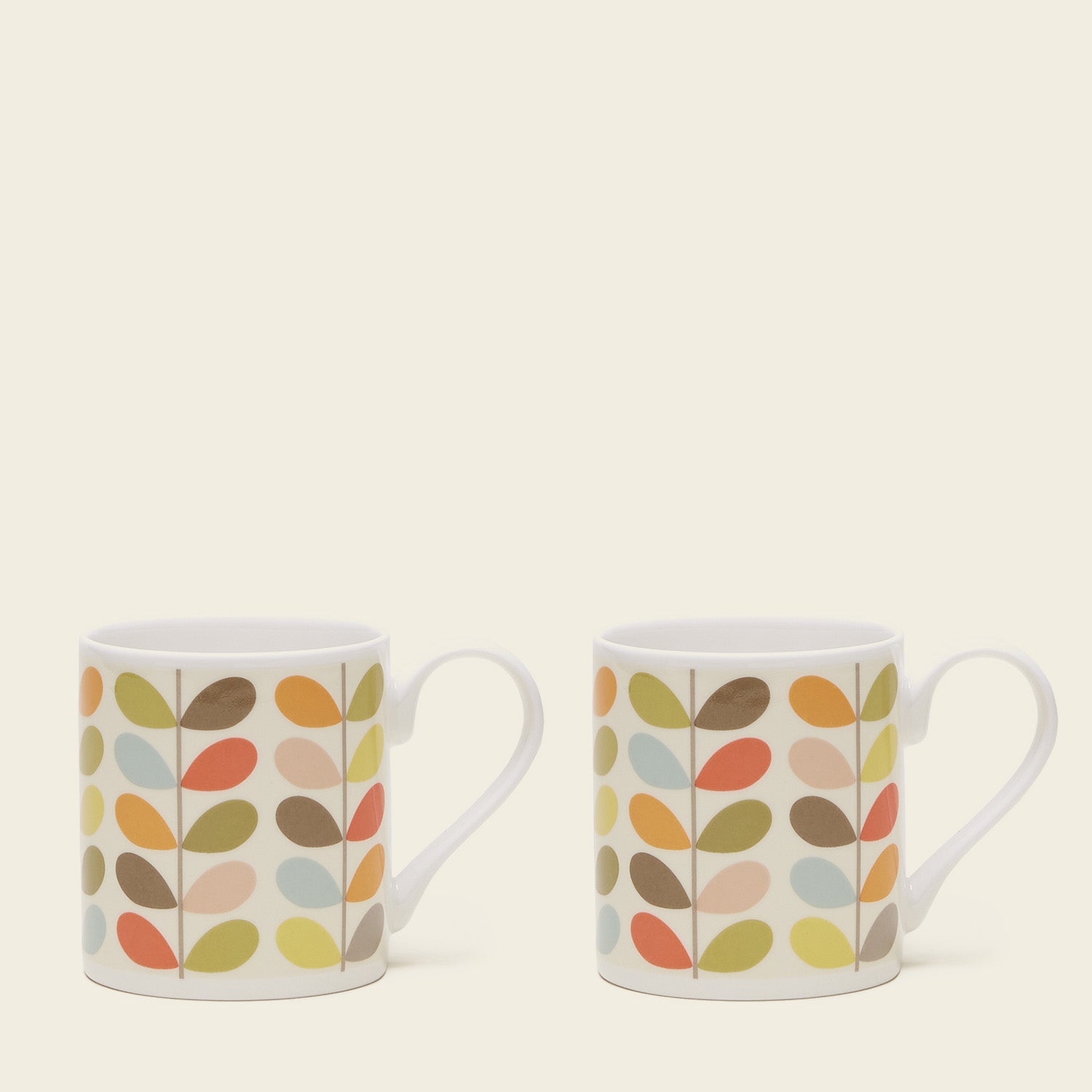 Premium Ceramic Coffee Mug Set of 2 - 10oz Insulated Tea Cups with Comfort Handle - Perfect for Home, Office & Gifts - Ideal for Coffee, Tea & Hot Beverages