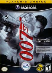 007 Everything or Nothing [Player's Choice] - Complete in Box (CIB) for Nintendo GameCube - Action-Adventure Spy Game for Retro Gaming & Collectors