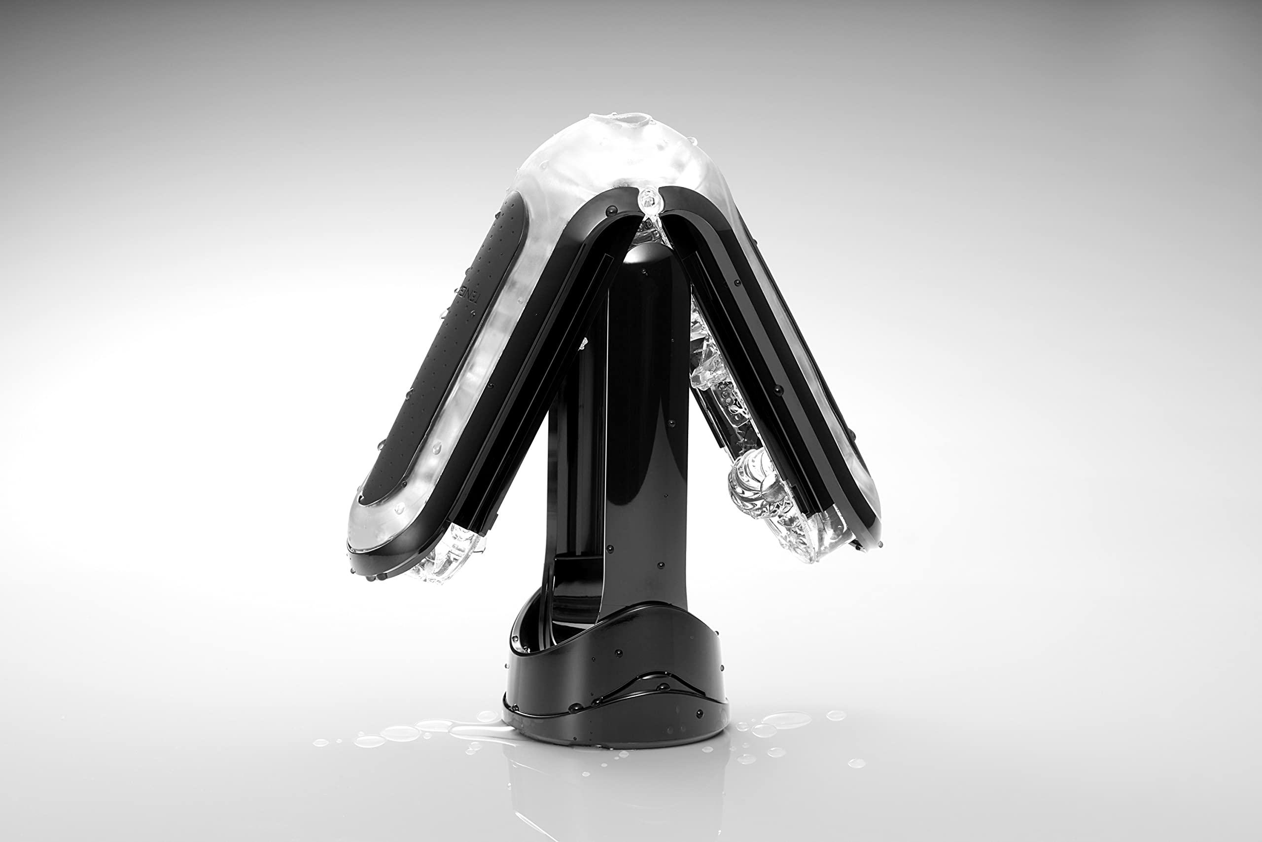 TENGA FLIP 0 (Zero) Reusable Male Masturbator - Black Pleasure Cup Massager & Personal Toy for Men | Perfect for Solo Play & Discreet Pleasure (Model TFZ-002)