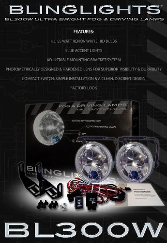 Xenon Halogen Fog Lights Driving Lamps Kit - Compatible with 2014-2016 Toyota Corolla L/LE Models - Durable Pair for Enhanced Night Visibility & Safety in Rain/Fog Conditions