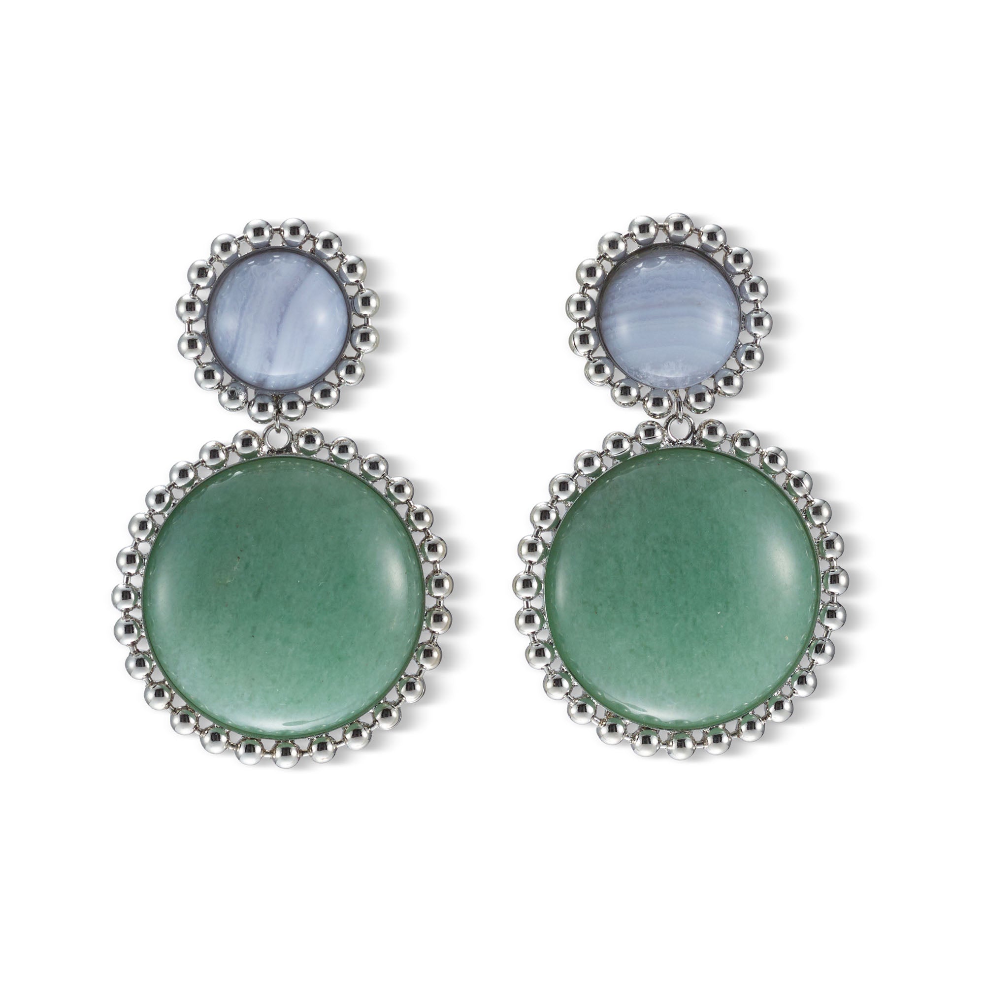 Jade/Blue Agate