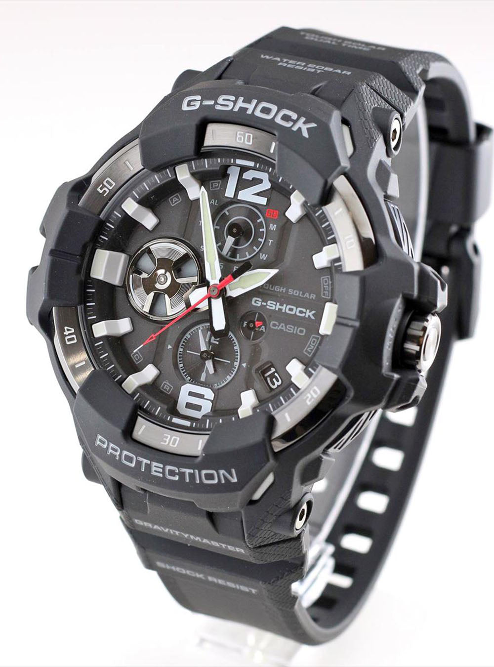 CASIO G-SHOCK Master of G Gravitymaster GR-B300-1AJF Japan JDM Solar Atomic Watch for Men - Rugged Outdoor, Aviation & Military Use