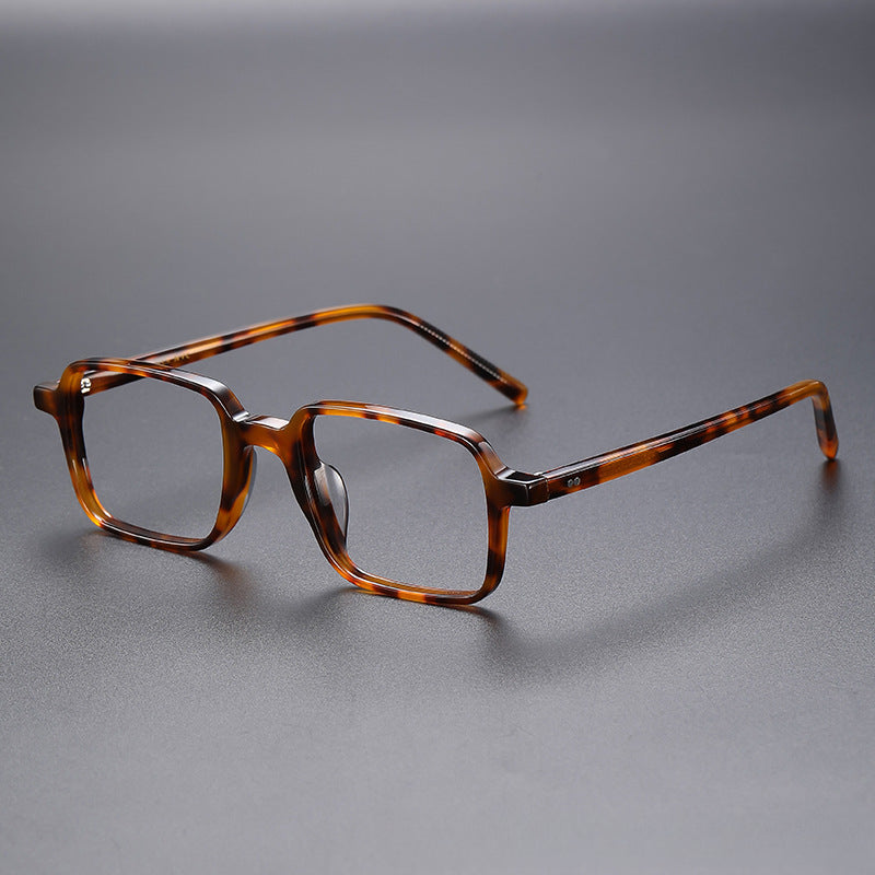 Stylish Acetate Square Glasses Frames SM56001 - Trendy Eyewear for Men & Women - Perfect for Work, Reading & Fashion Accessories