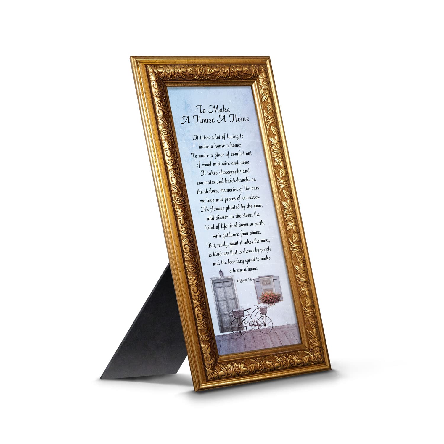 Transform Your House into a Home - Inspirational Home Décor & Gift Ideas 6x12 7342G - Perfect for Housewarming, Weddings & Cozy Living Spaces