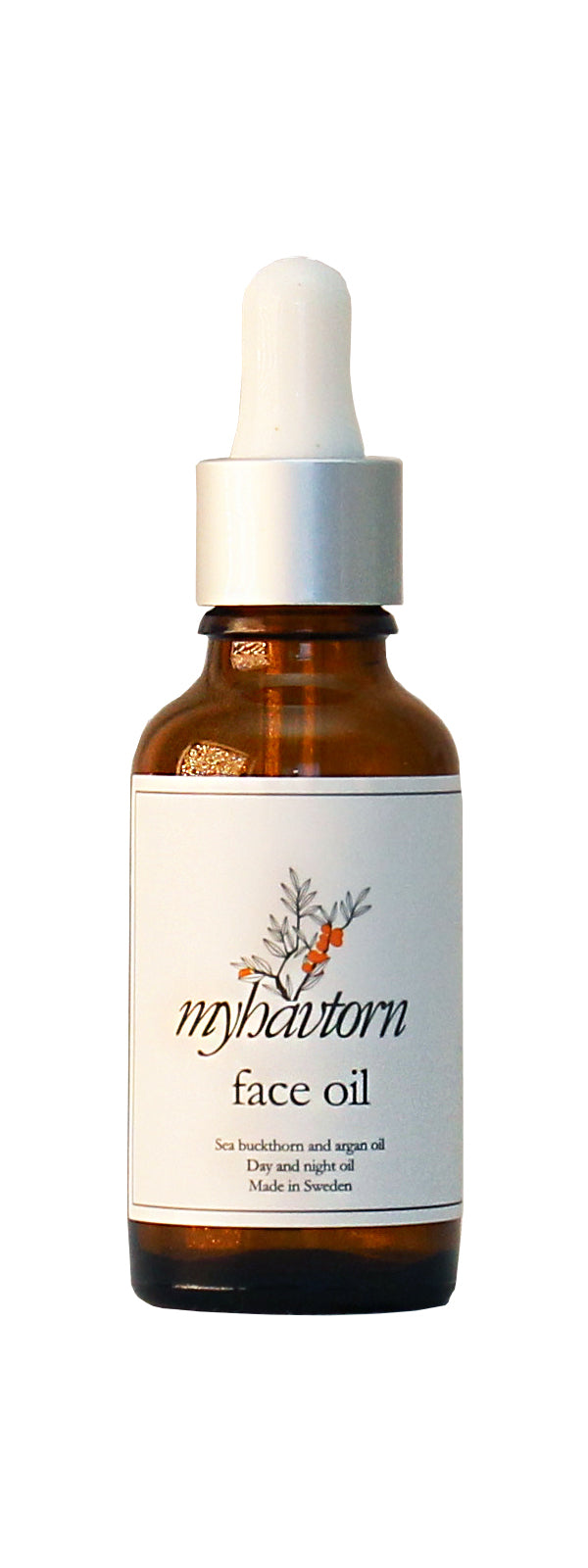 Organic Seabuckthorn & Argan Face Oil for Glowing Skin - Anti-Aging, Hydrating & Nourishing Facial Treatment - Perfect for Dry, Sensitive Skin & Nighttime Skincare Routine