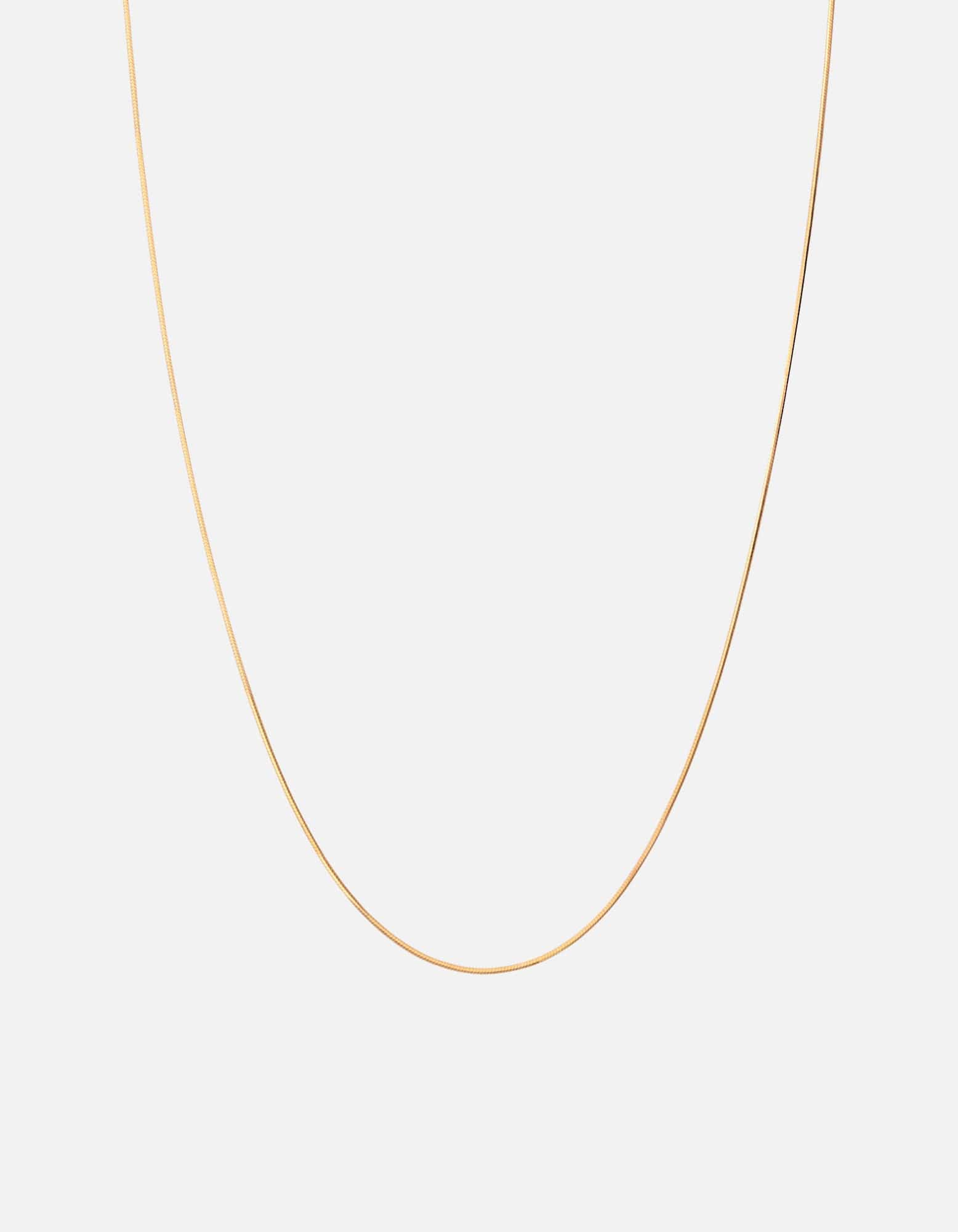 Lynx Gold Vermeil Chain Necklace for Women - Elegant & Dainty Jewelry Gift for Her - Perfect for Everyday Wear, Date Nights & Special Occasions