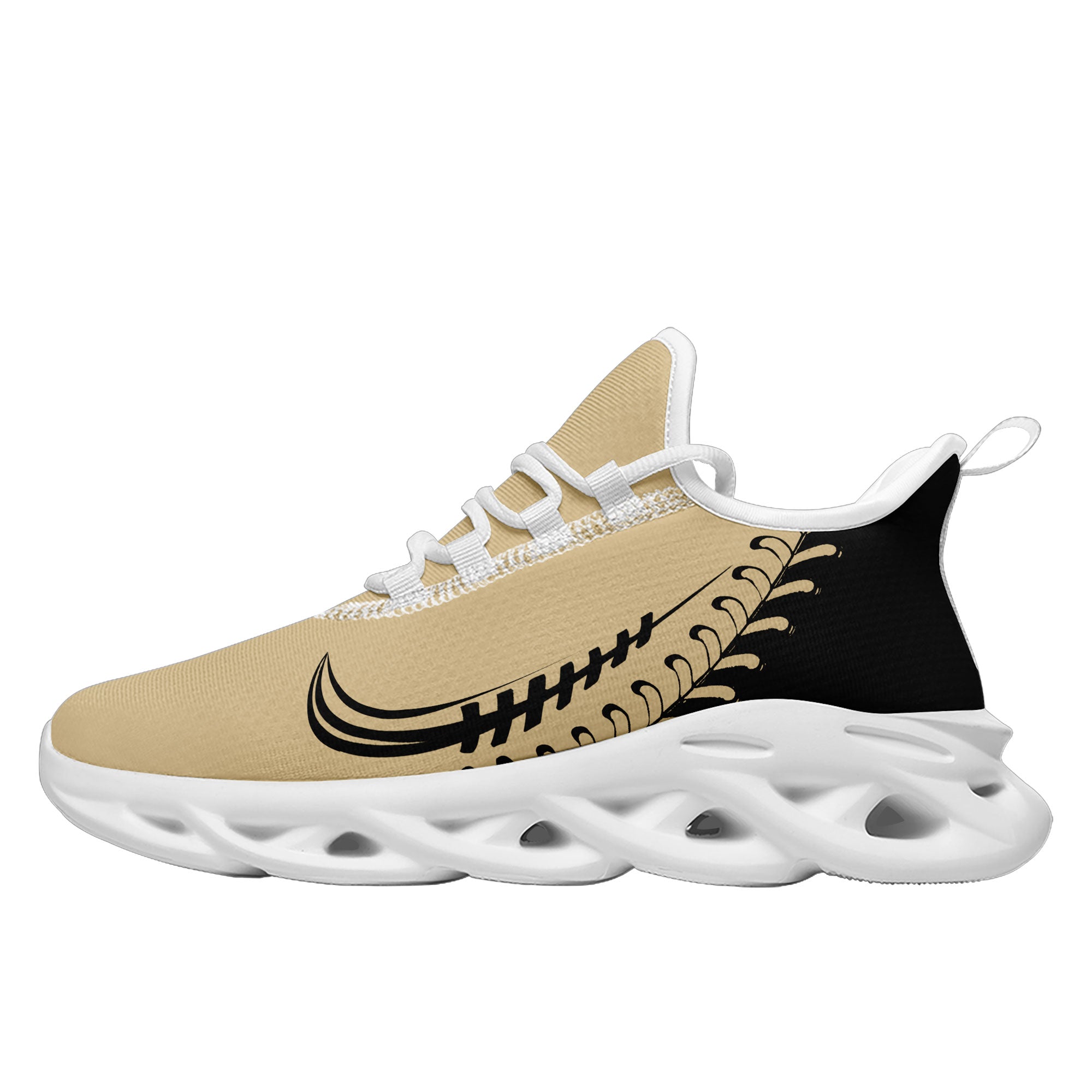 Custom MaxSoul Personalized Sneakers - Comfortable Lightweight Walking Shoes for Men & Women | Perfect for Running, Gym Workouts & Casual Wear