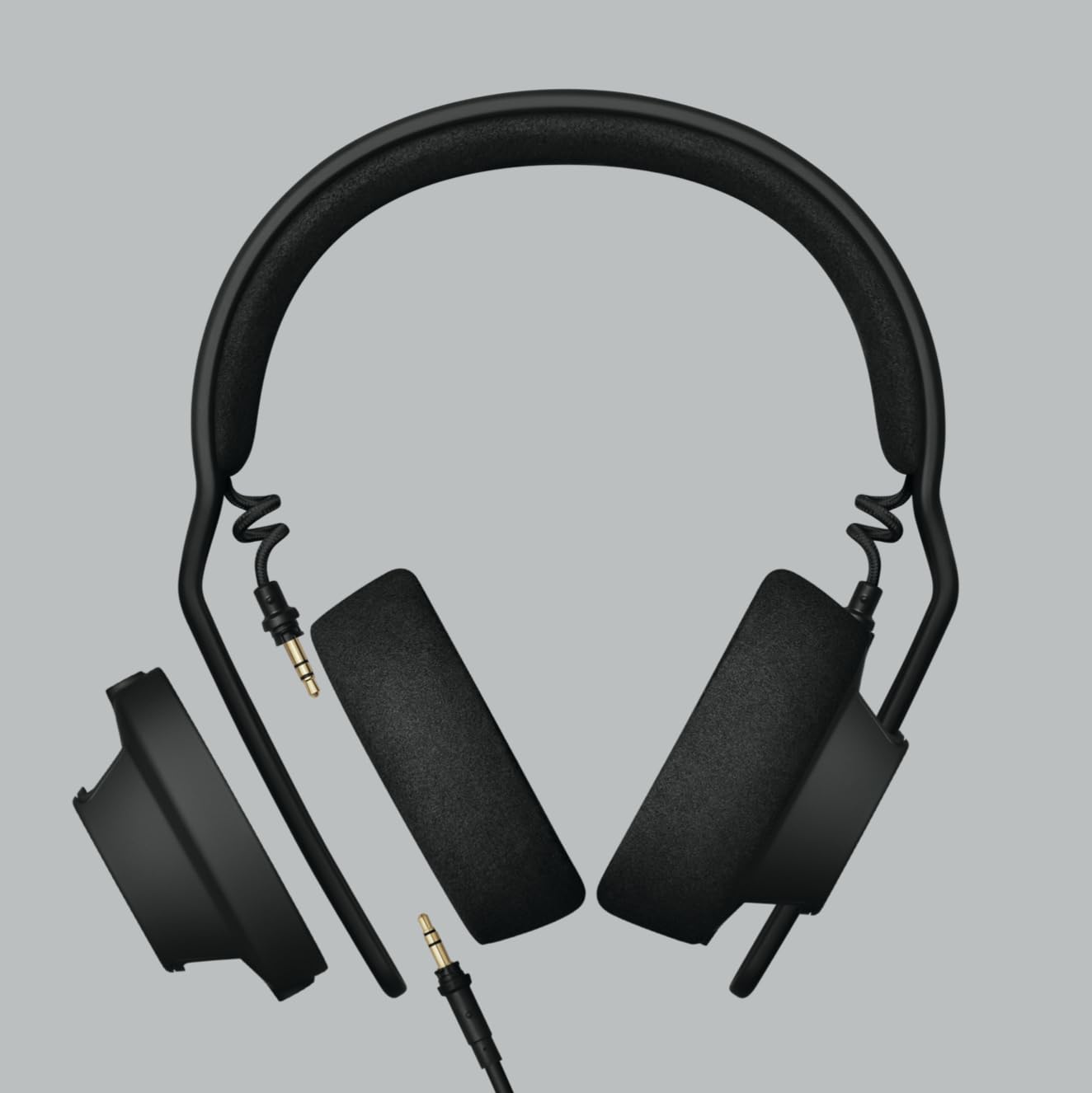 AIAIAI TMA-2 Studio Professional Headphones - High Fidelity Audio, Comfortable Over-Ear Design for Music Production & Mixing (Black) | Perfect for Recording Studios, DJs & Audiophiles