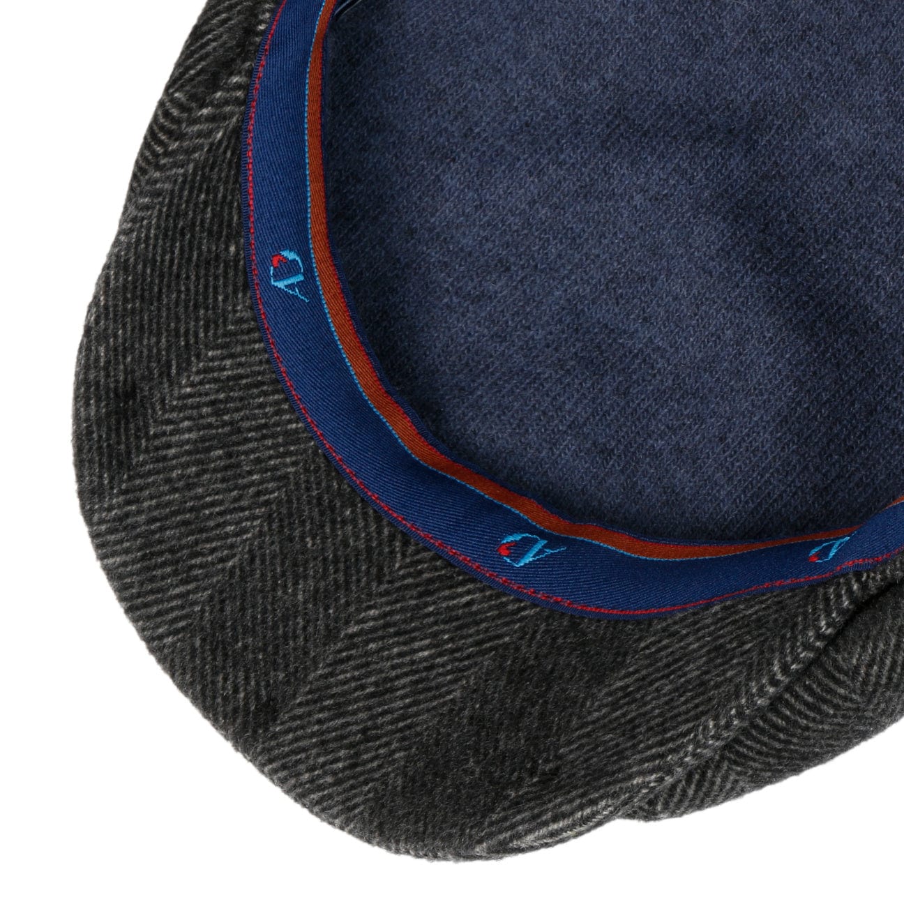 Alfonso D'Este Rolando Premium Cashmere Flat Cap for Men - Classic Winter Hat for Outdoor Activities & Formal Occasions
