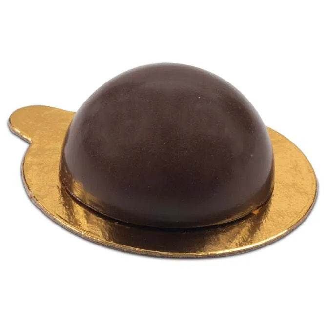 3 1/4 Inch Round Gold Pastry Board - Non-Stick Dough Rolling Mat for Baking, Pie Crusts, Cookies & Pastry Making - Perfect for Home Bakers & Professional Chefs