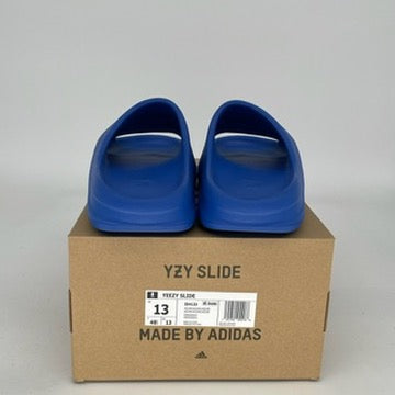 Adidas Yeezy Slide Azure - Men's Size 13 (ID4133) | Comfortable Summer Slides for Beach, Pool & Casual Wear
