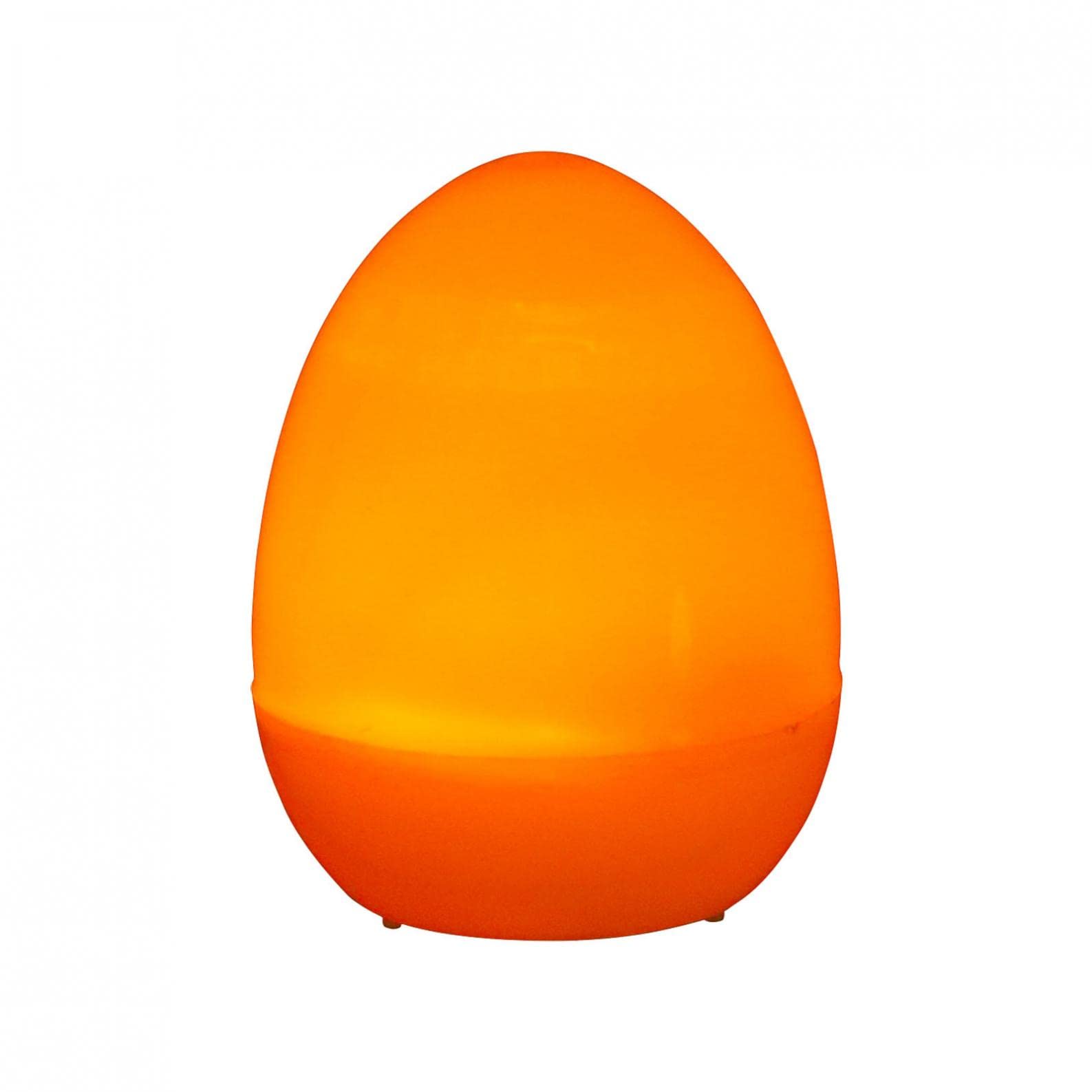 Flameless LED Egg Shaped Candles - Battery Operated Flickering Decorative Lights for Easter, Halloween, Christmas Party Decorations - Perfect for Table Centerpieces, Holiday Displays & Home Decor