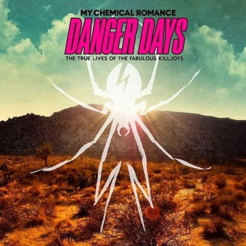 My Chemical Romance Danger Days Vinyl LP Record - Limited Edition Collectible for Music Lovers & Home Decor