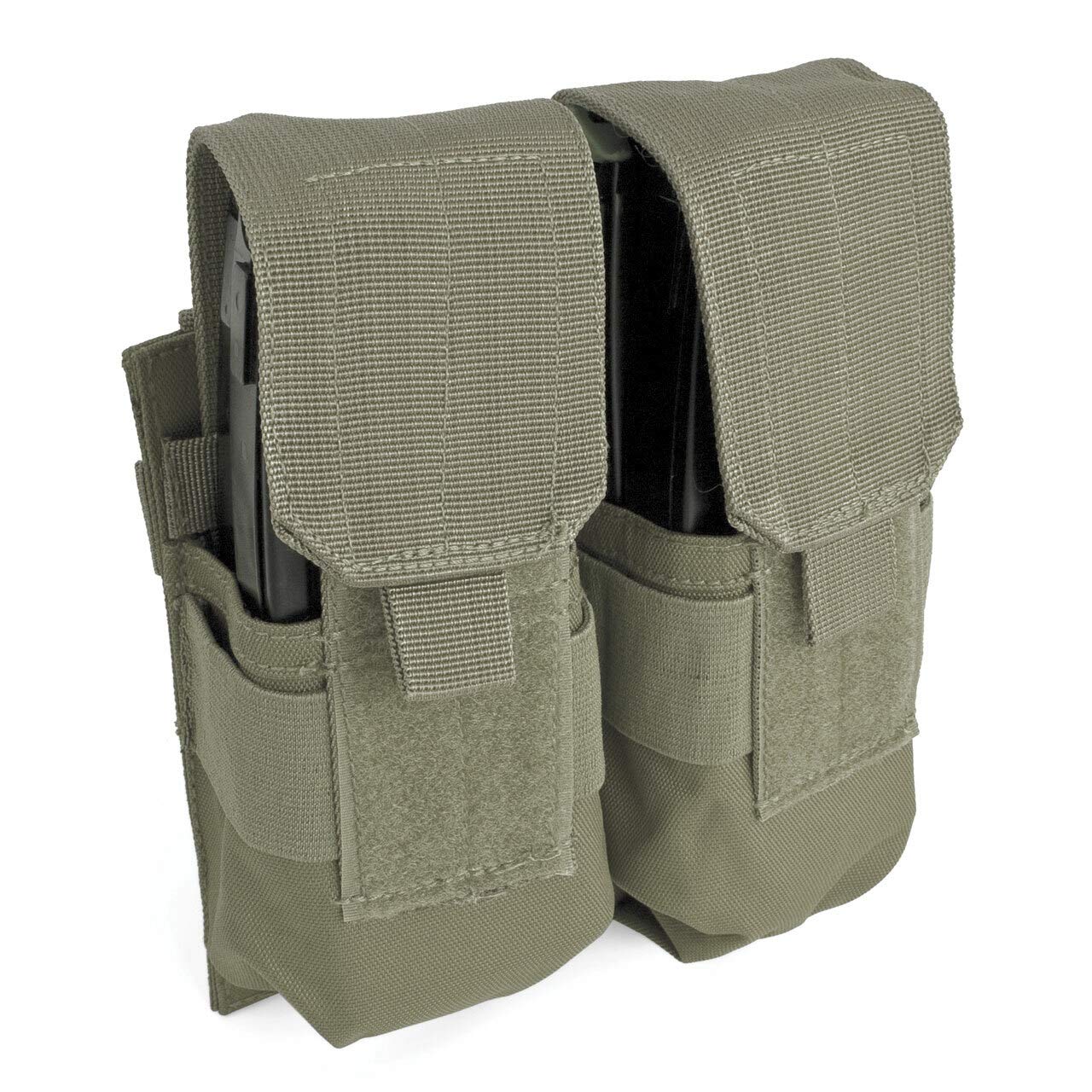 Red Rock Outdoor Gear Double Rifle Mag Pouch - Durable Tactical Ammo Holder for Hunting, Shooting Range & Outdoor Adventures