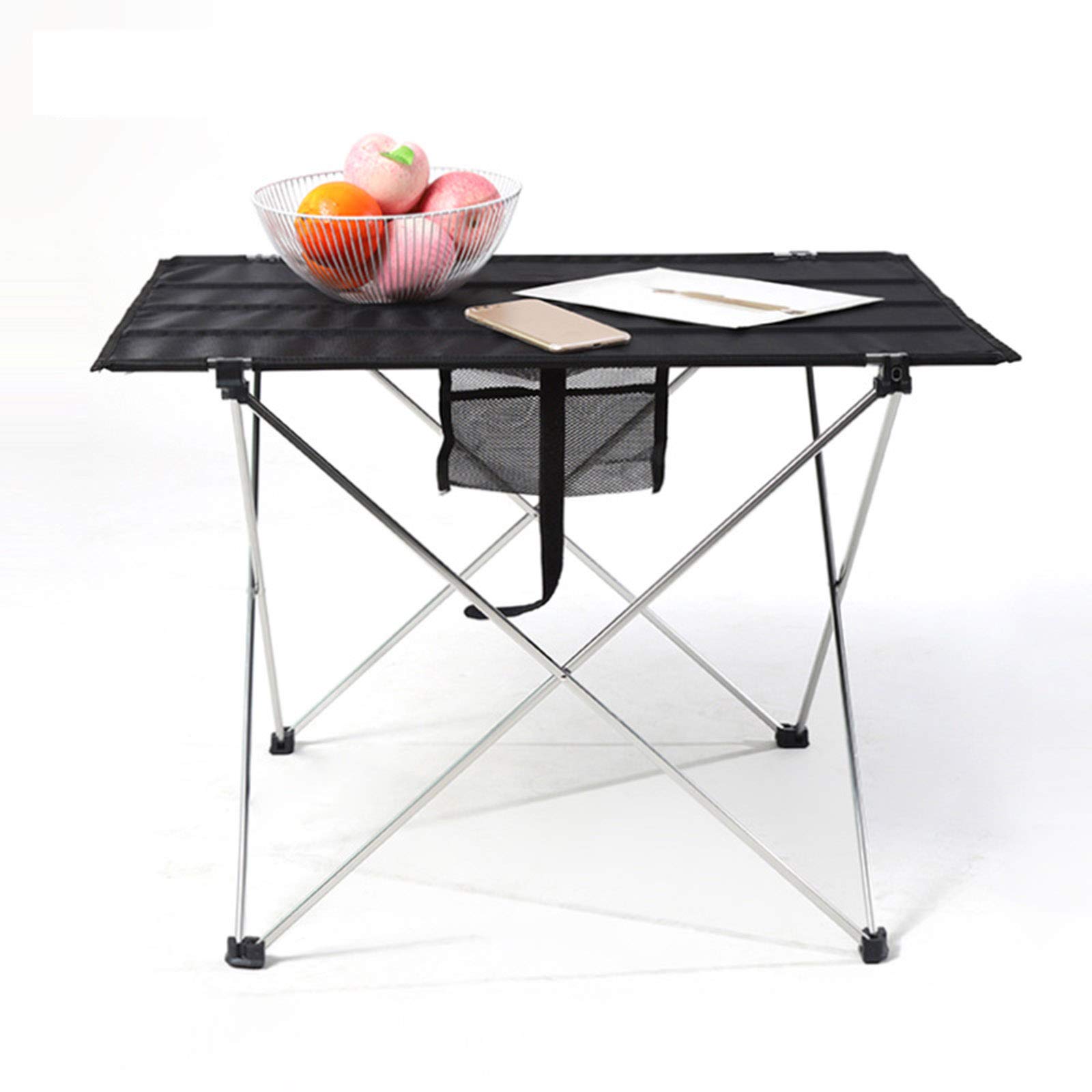 Lightweight Folding Camping Table - Portable Aluminum Outdoor Picnic Table with Carry Bag for BBQ, Beach, Hiking & Travel | Perfect for Backyard, Camping & Outdoor Adventures