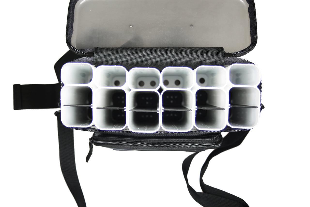 Jigging World Surf Plug Bags - Waterproof Fishing Tackle Storage for Saltwater & Freshwater - Perfect for Surf Fishing, Kayak Fishing & Beach Trips