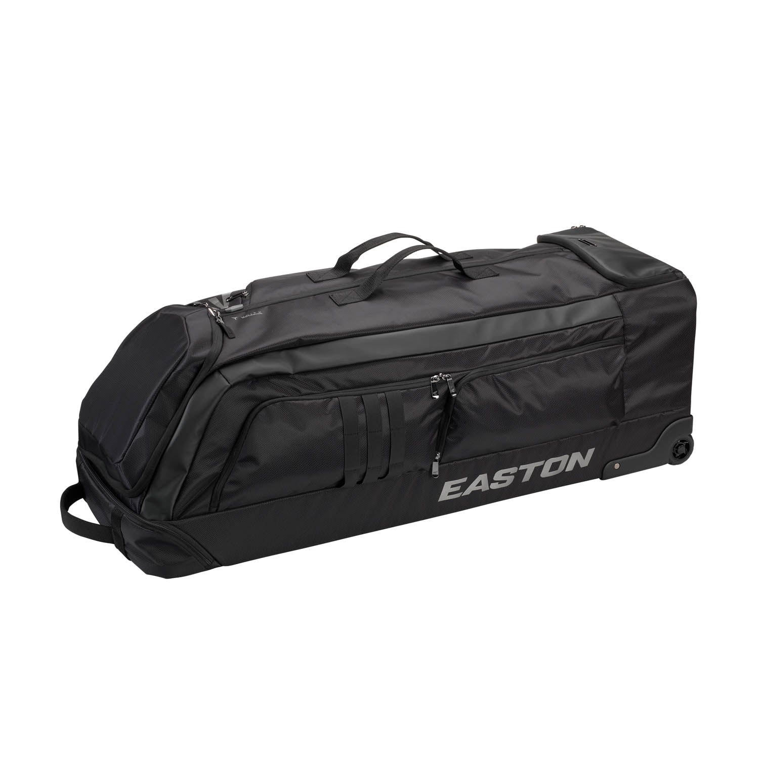 Easton Pro X Wheeled Baseball/Softball Equipment Bag with Wheels - Durable Rolling Gear Bag for Travel & Practice - Perfect for Players & Coaches