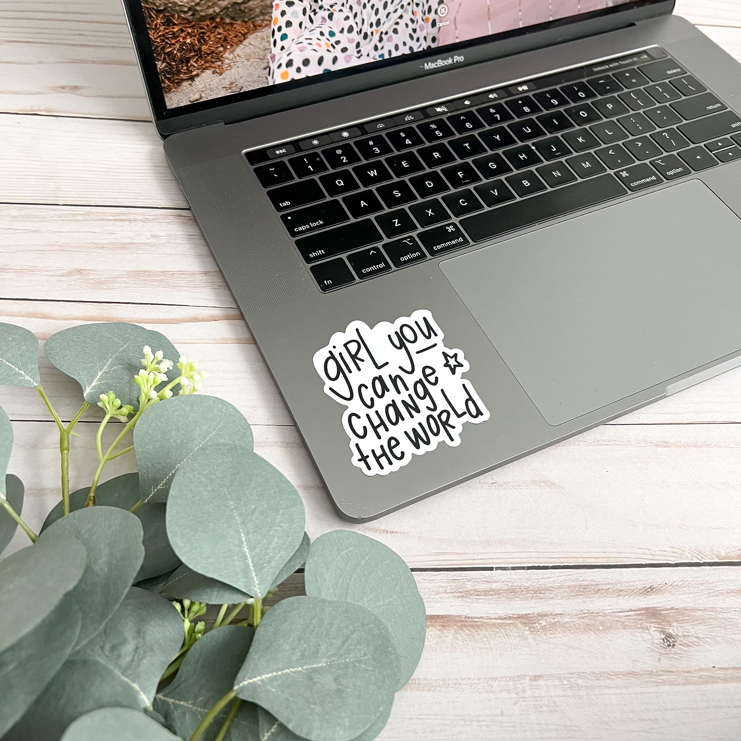 Empowering Inspirational Stickers for Girls - Motivational 