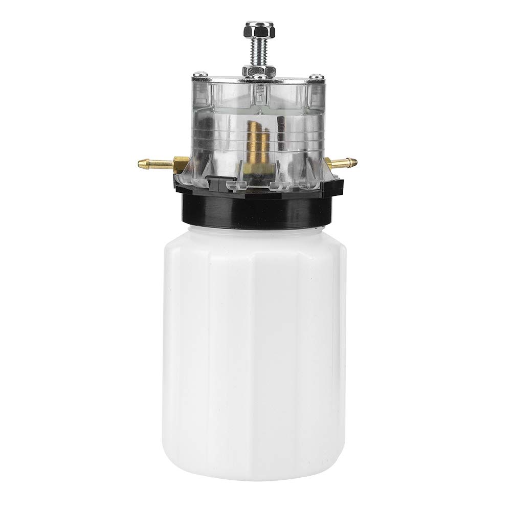 Electric Milking Vacuum Pump Machine for Cows, Sheep & Goats - Durable Plastic Milker Accessory with Oil Pot - Perfect for Dairy Farms, Homesteads & Livestock Care