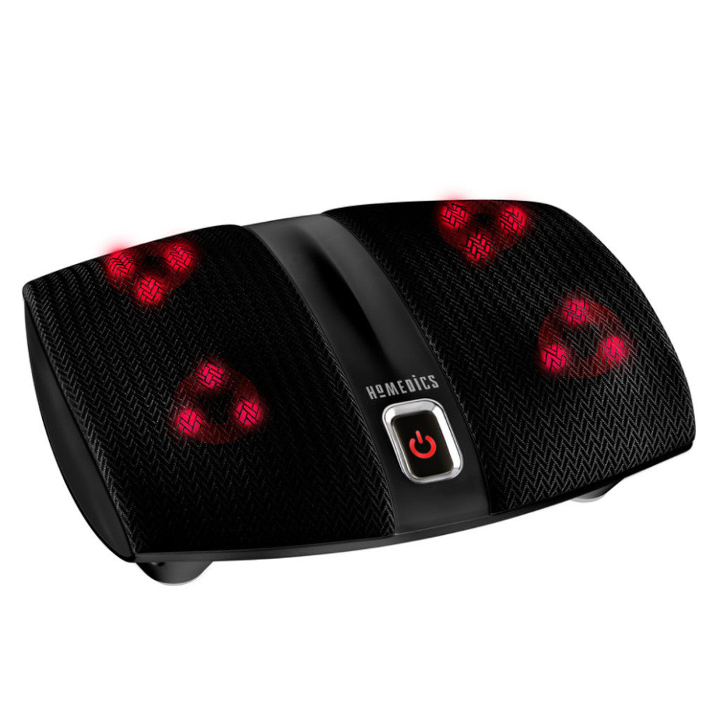 HOMEDICS Shiatsu Elite Foot Massager with Heat - Deep Kneading Massage for Pain Relief & Relaxation - Perfect for Home, Office & Post-Workout Recovery - Blemished Package with Full Warranty